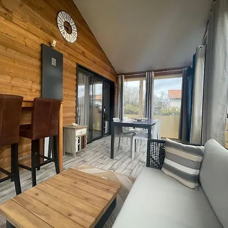Chalet Cosy Proche Mer Vandré Buitenkant foto