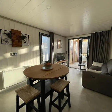 Chalet Cosy Proche Mer Vandré Buitenkant foto