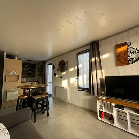 Chalet Cosy Proche Mer Vandré Buitenkant foto