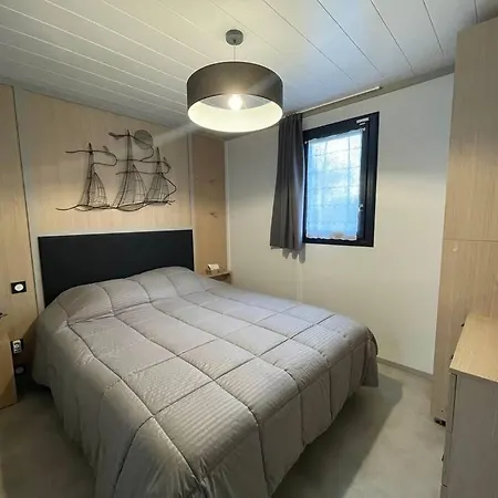 Chalet Cosy Proche Mer Vandré Buitenkant foto