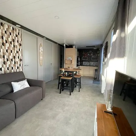 Chalet Cosy Proche Mer Vandré Buitenkant foto