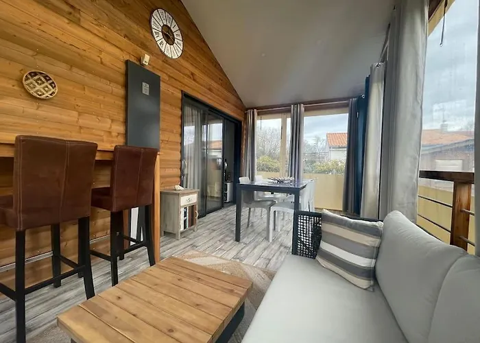 Chalet Cosy Proche Mer